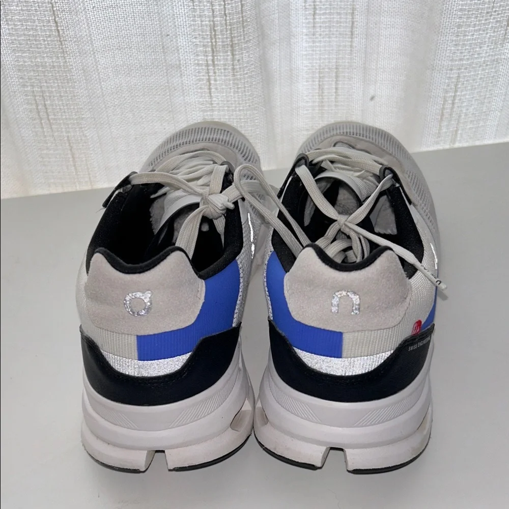 On Running Cloudrift Men's Running Shoes White‎ Cobalt US 9.5
